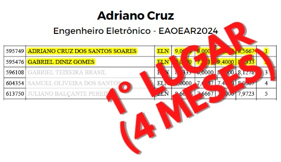 Aprovado pelo método Bizu — print de conversa 02
