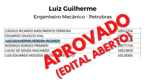 Aprovado pelo método Bizu — print de conversa 05